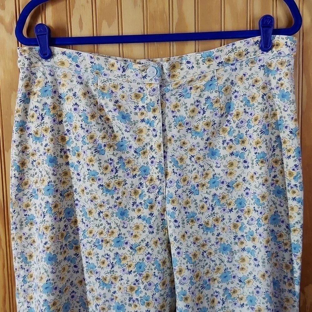 Indulgence vintage floral stretch